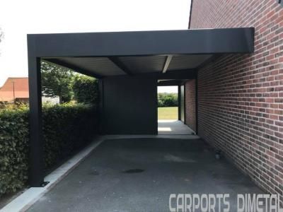 Carport Aluminium | TORI Portails | Carport designs, Carport .
