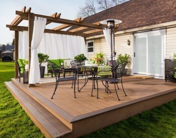 Backyard Deck Ideas: 28+ DIY Designs for Affordable Home Improveme