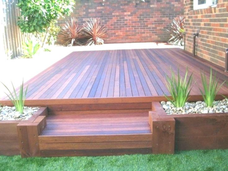 20+ Gorgeous Small Wooden Deck Ideas for Small Backyards .