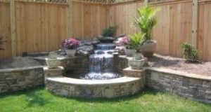 Outdoor Corner Fountains - Ideas on Fot