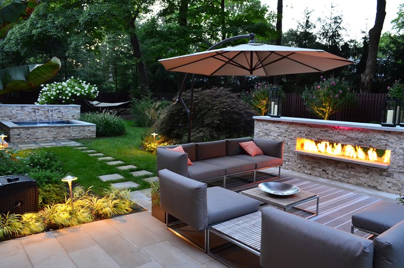Backyard Landscaping Pictures - Gallery - Landscaping Netwo