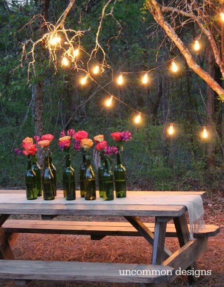 Easy Outdoor Party Lighting Ideas | Outdoor party lighting .