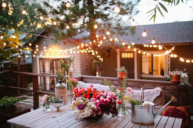 12 Inspiring Backyard Lighting Ideas • The Garden Glo