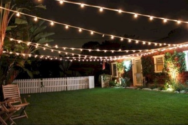 Backyard Lighting Ideas: 23+ Inspiring Cheap DIY Desig