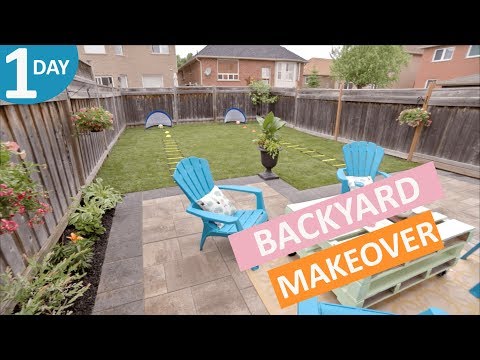 Backyard Makeover in a Day | Scott's House Call S2(EP 9) - YouTu