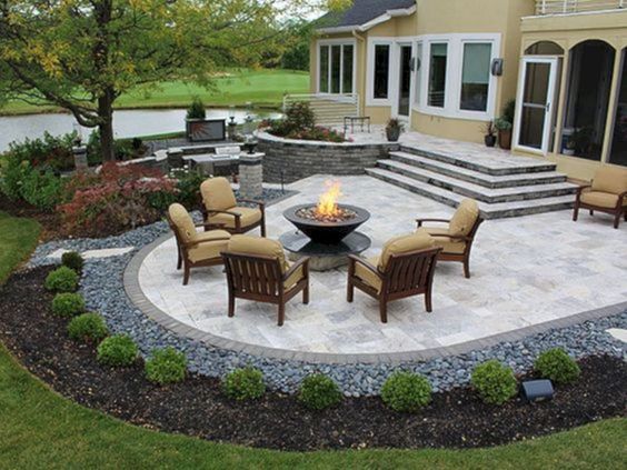 Captivating Backyard Patio Ideas for Stunning Outdoor Look .