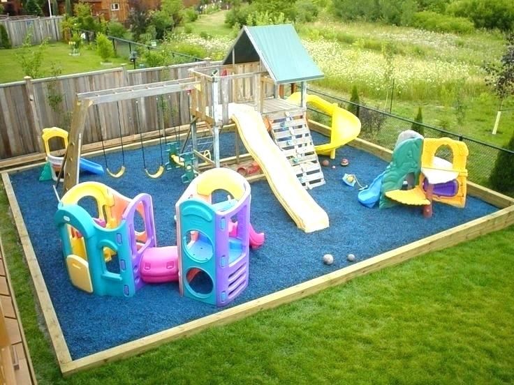 53 Creative Backyard Playground Landscaping Ideas | Play area .