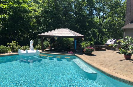 A controversial backyard pool rental app is booming in N.J. during .