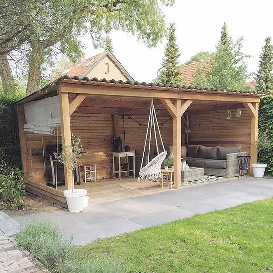 47 INCREDIBLE BACKYARD STORAGE SHED DESIGN AND DECOR IDEAS .