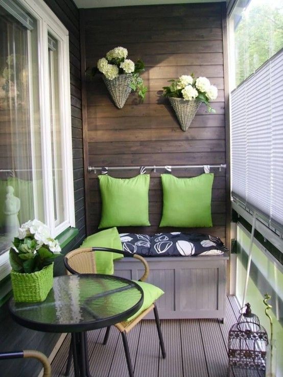 25 Best Small Balcony Design Ideas | Apartment balcony decorating .