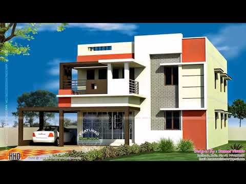 Indian House Front Balcony Design - YouTube | House balcony design .