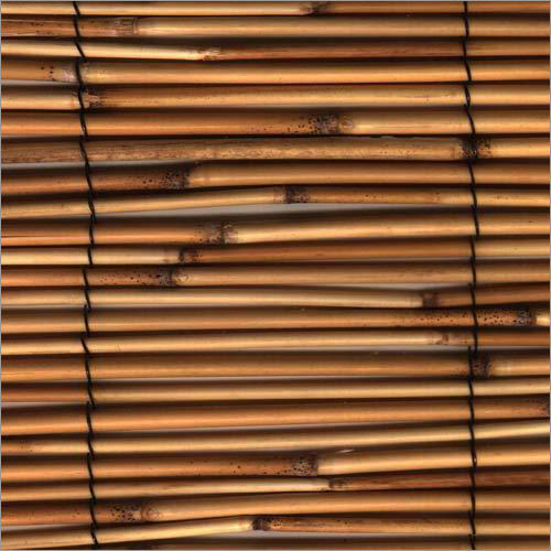 Brown Bamboo Blind, Rs 100 /square feet Sri Drapes Shopee | ID .