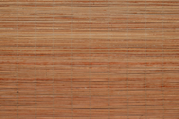 Wooden bamboo blind texture background | Premium Pho