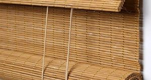 Amazon.com: PASSENGER PIGEON Bamboo Outdoor Roller Shades, Water .
