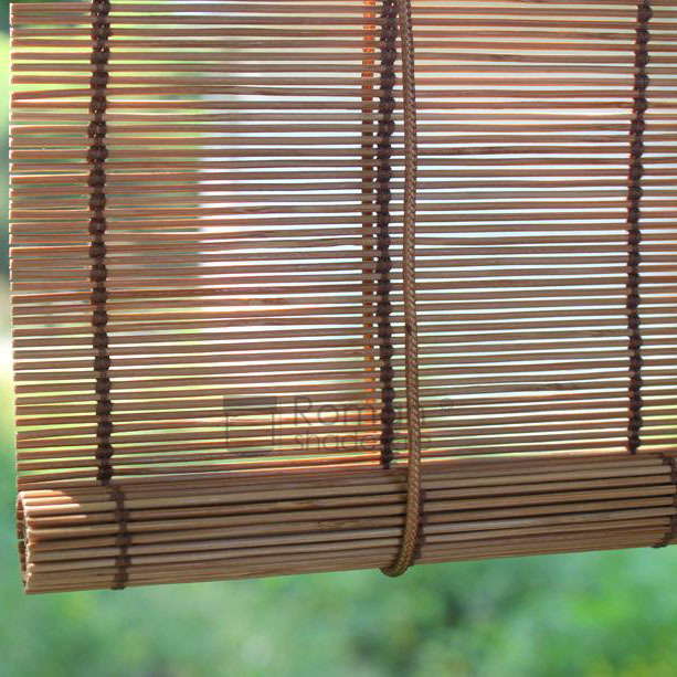 Natural Bamboo Matchstick Blinds Window Roller Shad