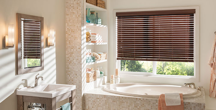 How to Buy Bathroom Window Blinds & Shades | Steve's Blinds .