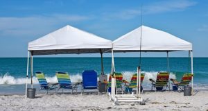 Outer Banks Beach Canopies & Equipment Laws - OBX Beach Acce