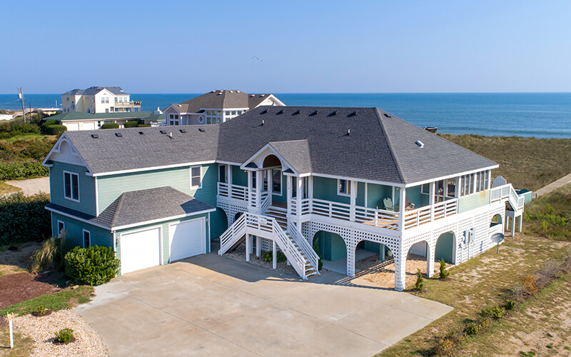 722 THE BEACH HOUSE | OBX Vacation Rentals in Southern Shores,