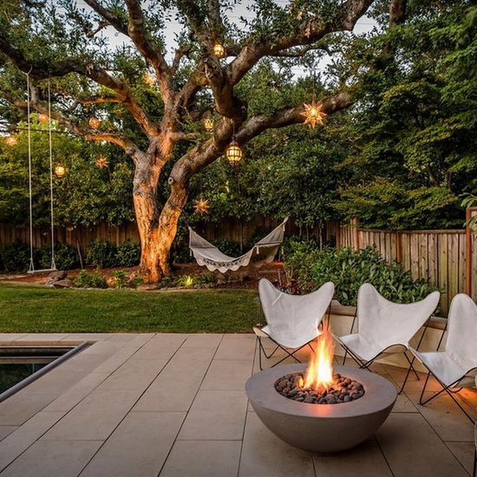 100+ Beautiful and Inspiring Beautiful Backyard Designs .