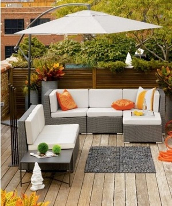 Beautiful patio / deck furniture - get this look CLICK HERE .