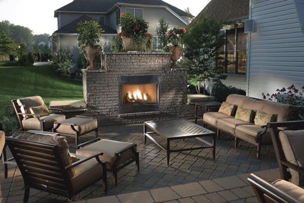 Beautiful patio deck with fireplace! 7 of the 10 Best Decks .