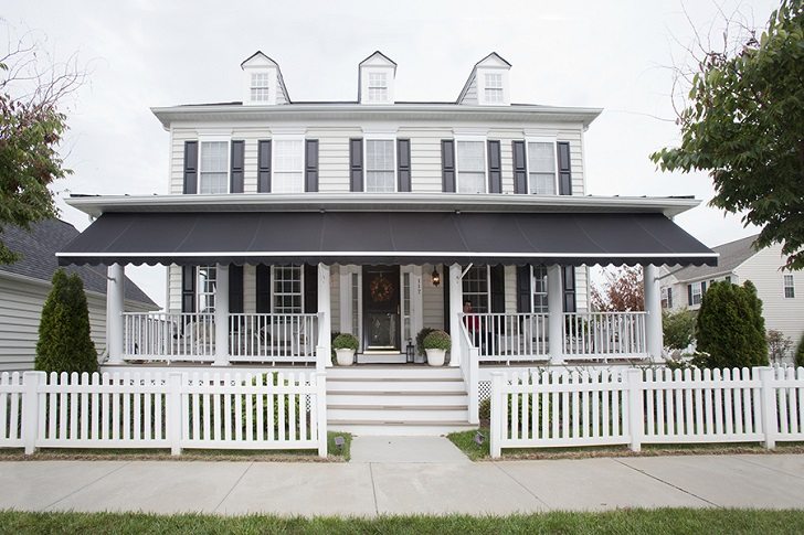 Porch awnings ideas – how to choose the best protection for your ho