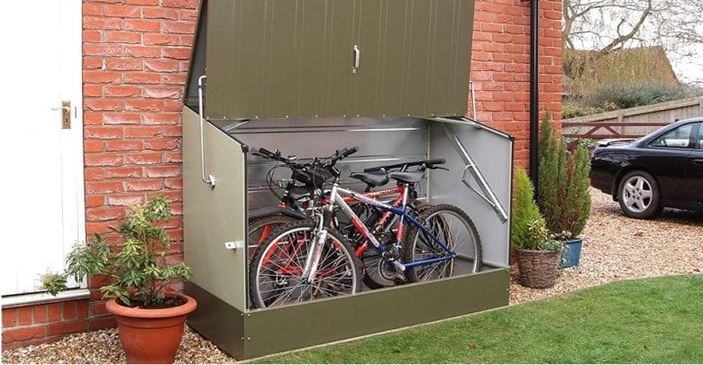 Bike Storage Sheds