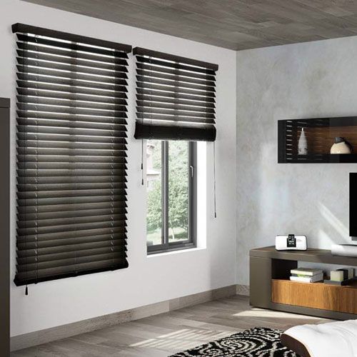 2" Architectural Wood Blind in 2020 | Blinds for windows, Wood .