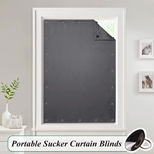Amazon.com: StangH Portable Blackout Curtains Blinds - Temporary .