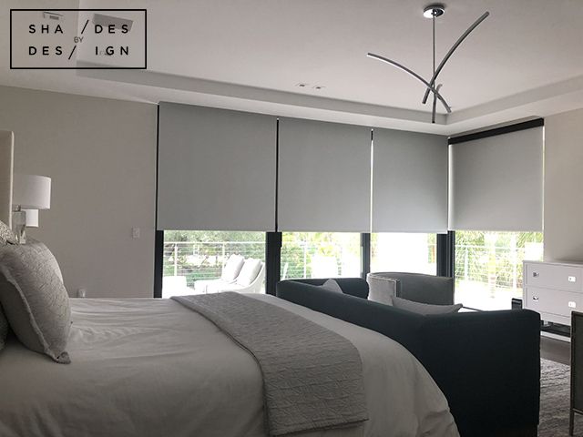 Motorized Blackout Shades, Pinecrest | Somfy shades In Pinecrest .
