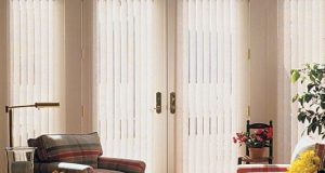 Beautiful French Door Blinds | Living room blinds, Blinds for .