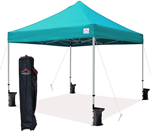 Amazon.com : UNIQUECANOPY 10'x10' Ez Pop Up Canopy Tent Commercial .