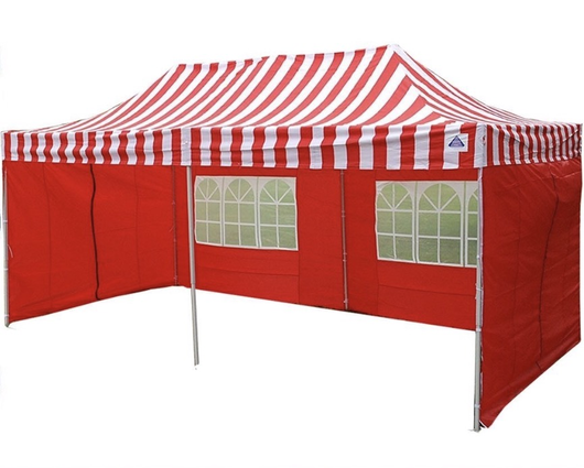 10 x 20 Circus Canopy Tent – 3 Little Birds Event Planni
