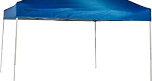 Amazon.com : AmazonBasics Pop-Up Canopy Tent - 10' x 10', Blue .