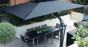 Cantilever Patio Umbrella - Poggesi U