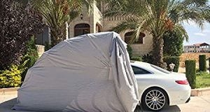 Amazon.com: Ikuby SUV Carport, Car Shelter, Car Canopy, Car Garage .
