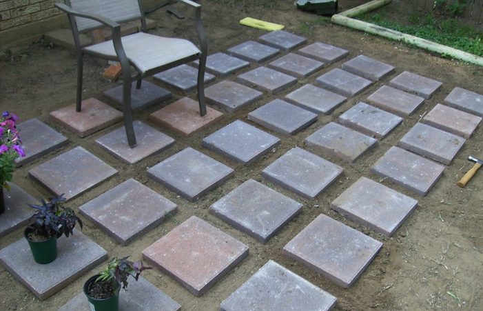 Home Elements And Style Cement Patios Pictures How To Build A Deck .