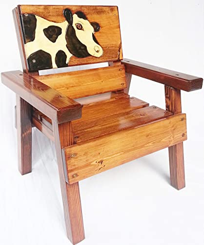 Amazon.com: Childrens' Outdoor Wood Chair, Heirloom Gift, Patio .
