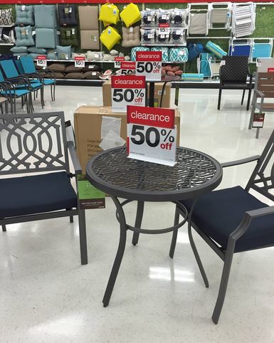 Target: Outdoor Furniture Clearance 50-70% off - My Frugal Adventur