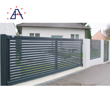 Brilliance good prices composite fencing picket gates aluminium .