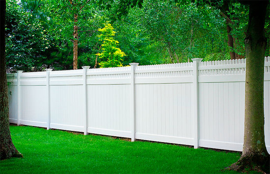 White Picket Fence,Composite White Fencing material produc