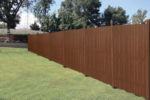 100' Privacy Composite Fence Material List at Menards