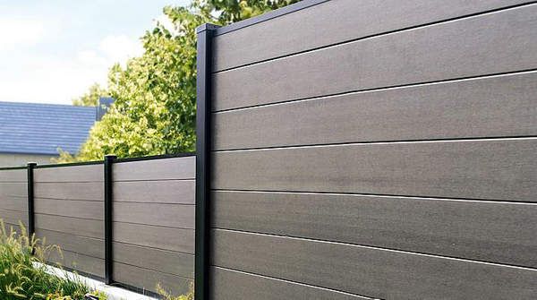 Composite Fence vs Wood Fence,Composite Fence Alternative Wood .