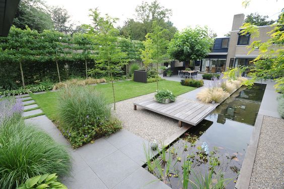 large contemporary garden design | adamchristopherdesign.co.uk .