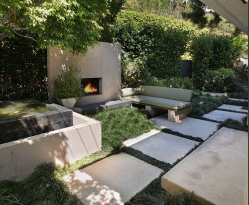 CA Modern w/ Lovely Outdoor Spaces | Modern garden, Garden design .