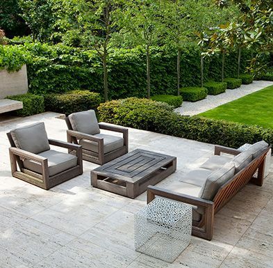 Contemporary Garden Furniture