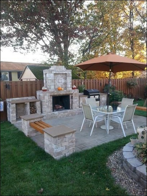 35+ awesome backyard ideas on a budget you will love it 24 33 .