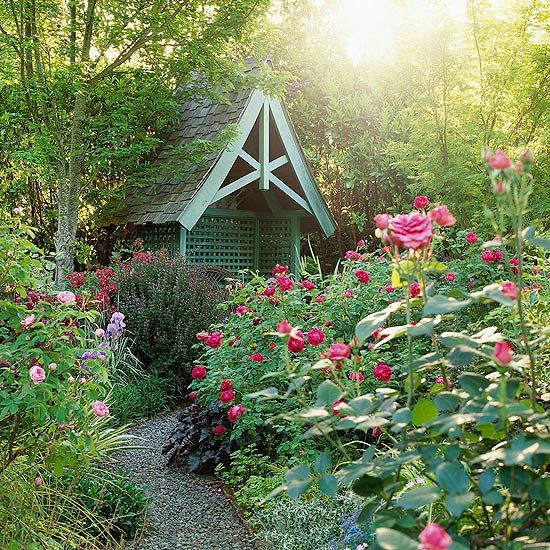 The Elements of Cottage Garden Design | Better Homes & Garde