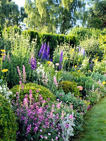 Summer Cottage Garden Plan | Cottage garden plan, Cottage garden .