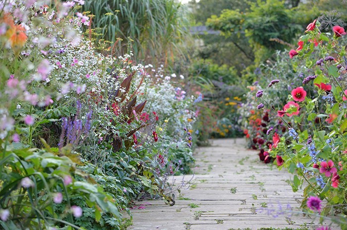 10 Ideas to Steal from English Cottage Gardens - Gardenis